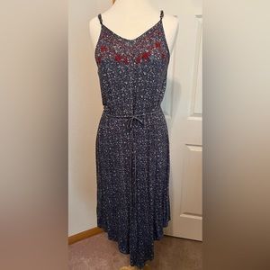 Adorable Knox Rose Jersey handkerchief hem sundress